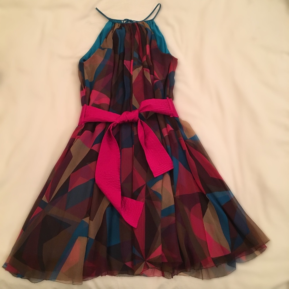 Catherine Malandrino Silk Dress